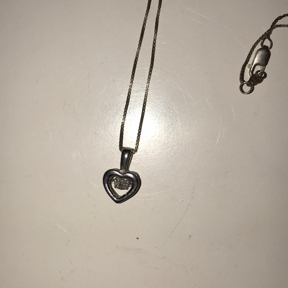 Heart necklace